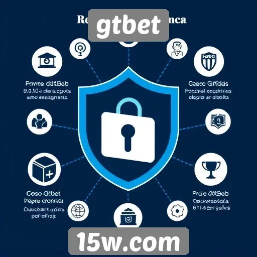 Recursos de segurança no site gtbet