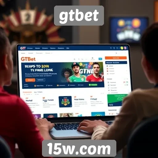 Experiência do usuário na navegação do gtbet